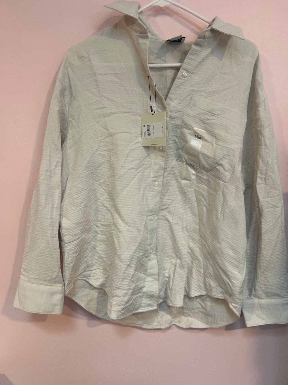 Calvin Klein Womens Button Down *M*